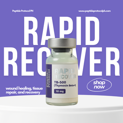 Rapid Recover - TB-500 | Thymosin Beta-4 (Tβ4) 10mg