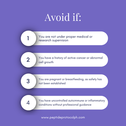 Rapid Recover - TB-500 | Thymosin Beta-4 (Tβ4) 10mg