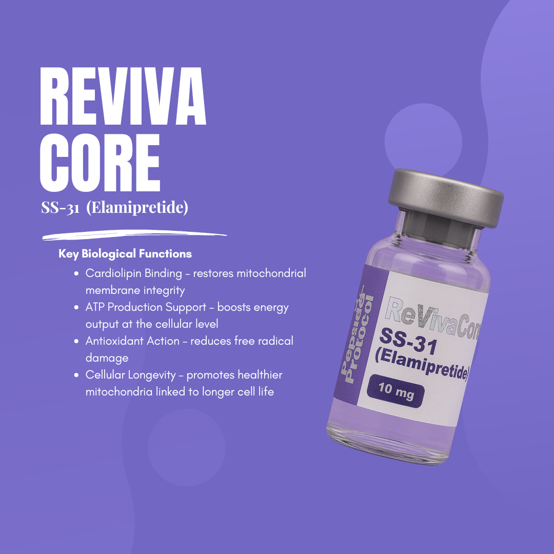 ReViva Core (SS-31 (Elamipretide) 10mg