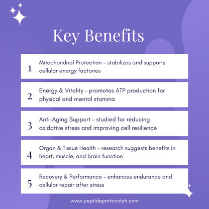 ReViva Core (SS-31 (Elamipretide) 10mg