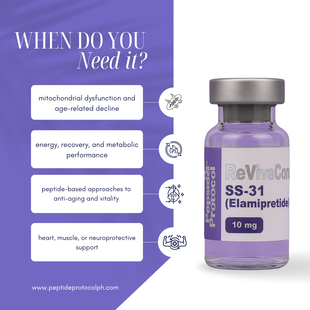 ReViva Core (SS-31 (Elamipretide) 10mg