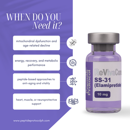 ReViva Core (SS-31 (Elamipretide) 10mg