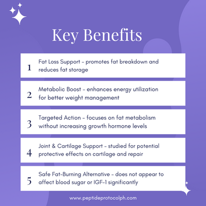 ShredEase (AOD 9604) 5mg