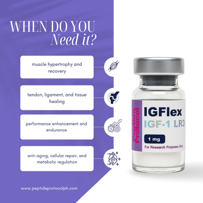 IGFlex (IGF-1 LR3) 1mg