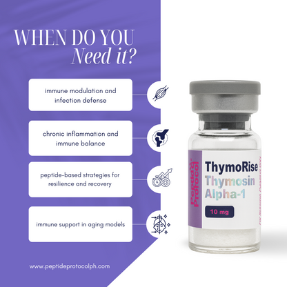 ThymoRise (Thymosin Alpha-1) 10mg