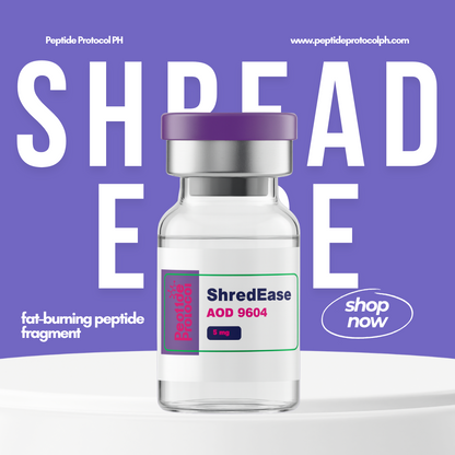 ShredEase (AOD 9604) 5mg