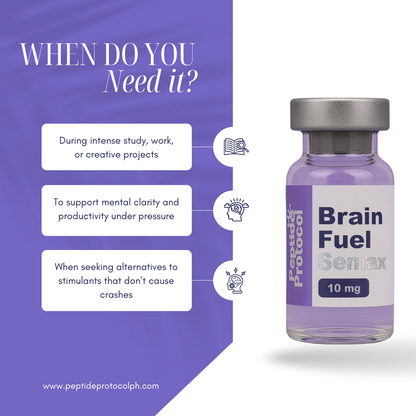 Brain Fuel (Semax) 10mg