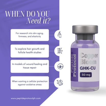 Copper Bloom (GHK-CU) 50mg