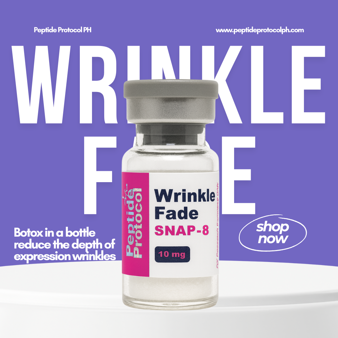Wrinkle Fade (SNAP-8) 10mg – Peptide Protocol PH
