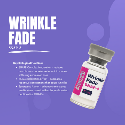Wrinkle Fade (SNAP-8) 10mg