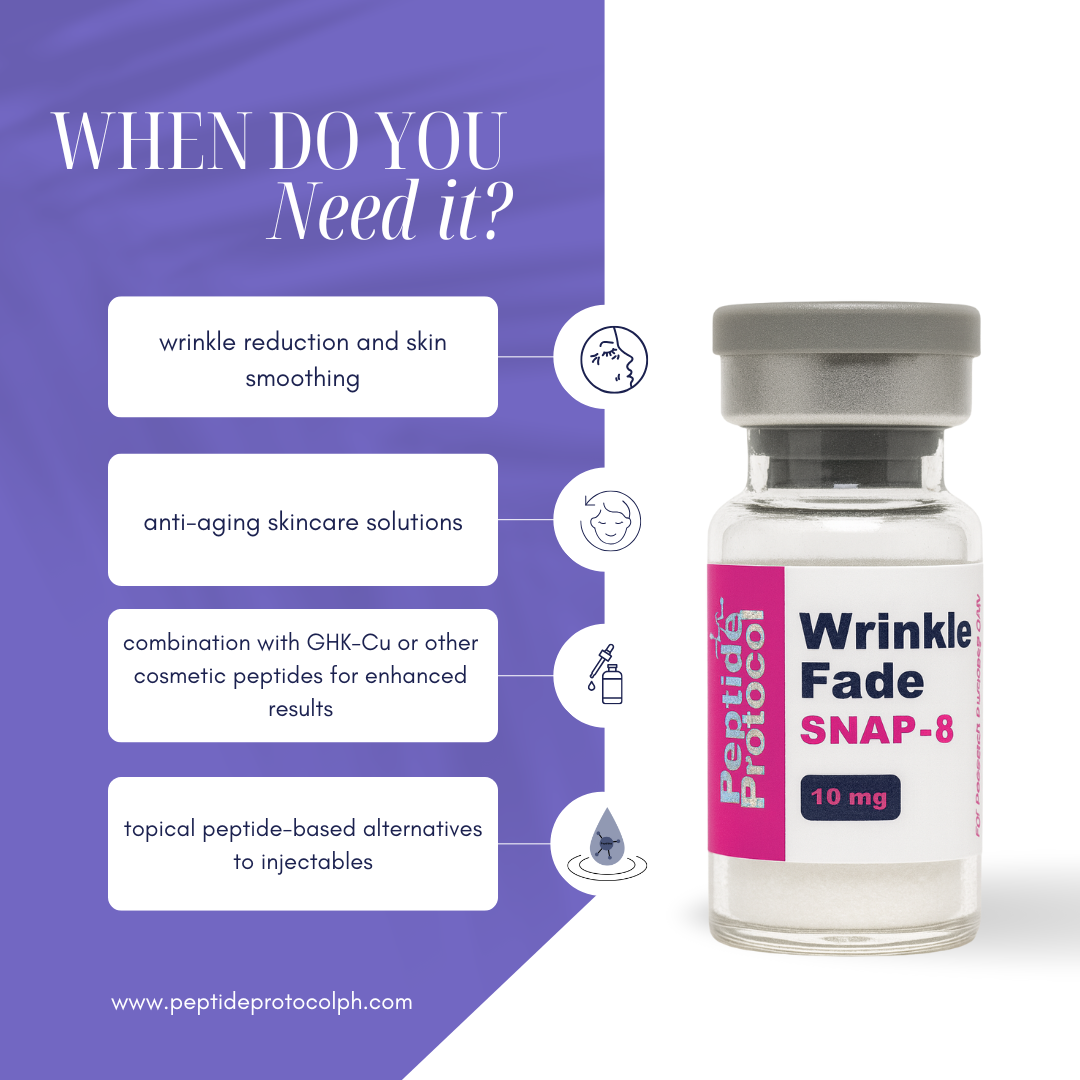 Wrinkle Fade (SNAP-8) 10mg
