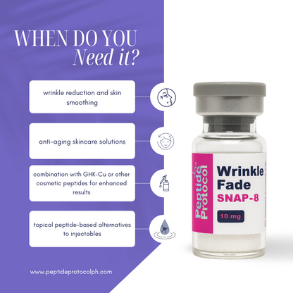 Wrinkle Fade (SNAP-8) 10mg